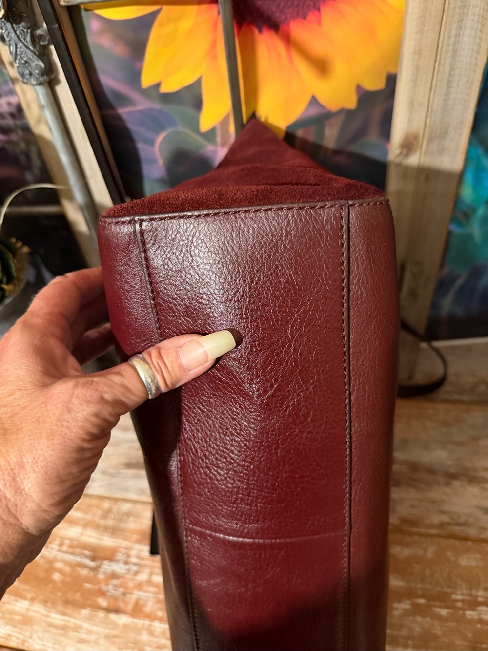 Fossil Rachel Tote - Picture 6 of 10